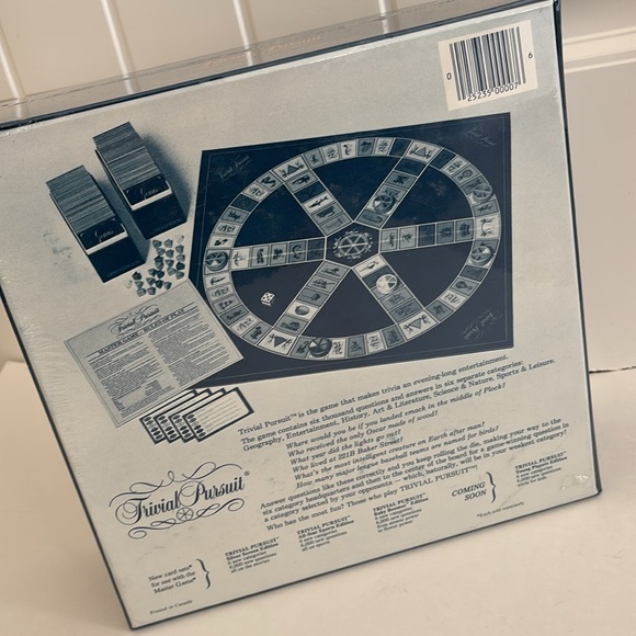 TRIVIA PURSUIT MASTER GAME No. 7 GENUS EDITION - Brand New / Sealed! 1981 - Picture 3 of 13